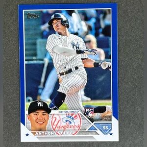 Anthony Volpe baseball card